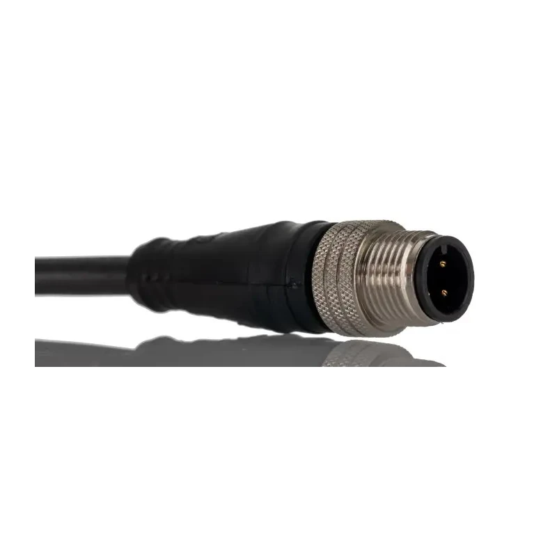 Molex Female 4 Way Straight to Male Straight Sensor Actuator Cable 5 m 250V IP67 1200070490