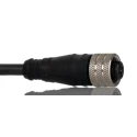 Molex Female 4 Way Straight to Male Straight Sensor Actuator Cable 5 m 250V IP67 1200070490