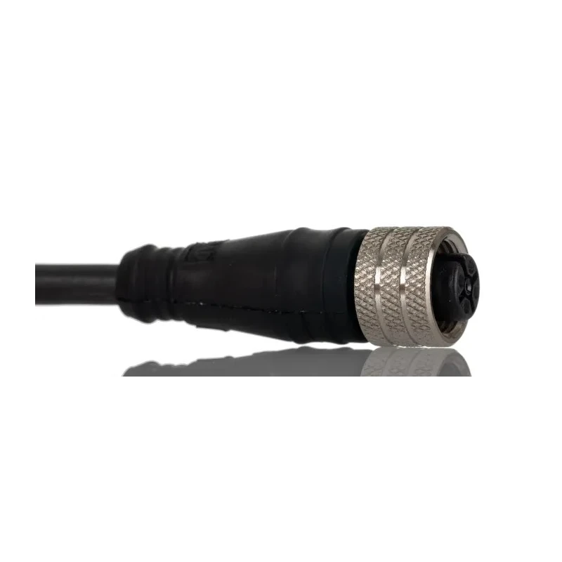 Molex Female 4 Way Straight to Male Straight Sensor Actuator Cable 5 m 250V IP67 1200070490