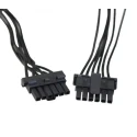 Molex 6 Way Female Micro-Fit to 6 Way Female Micro Fit Wire to Board Cable 1 m 300V Nylon Jacket 1451320610