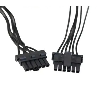 Molex 6 Way Female Micro-Fit to 6 Way Female Micro Fit Wire to Board Cable 1 m 300V Nylon Jacket 1451320610