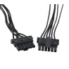 Molex 6 Way Female Micro-Fit to 6 Way Female Micro Fit Wire to Board Cable 1 m 300V Nylon Jacket 1451320610