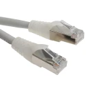 RS PRO Cat6 Ethernet Cable 3 m Grey RJ45 Male to RJ45 Male F/UTP Low Smoke Zero Halogen 557-339