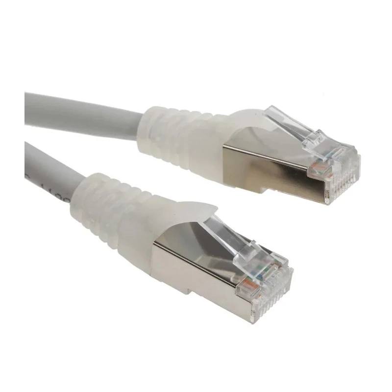 RS PRO Cat6 Ethernet Cable 3 m Grey RJ45 Male to RJ45 Male F/UTP Low Smoke Zero Halogen 557-339