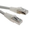 RS PRO Cat6 Ethernet Cable 3 m Grey RJ45 Male to RJ45 Male F/UTP Low Smoke Zero Halogen 557-339