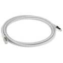 RS PRO Cat6 Ethernet Cable 3 m Grey RJ45 Male to RJ45 Male F/UTP Low Smoke Zero Halogen 557-339