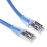 RS PRO Cat5e Ethernet Cable 2 m Blue RJ45 Male to RJ45 Male F/UTP PVC 557-418