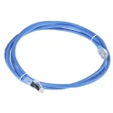 RS PRO Cat5e Ethernet Cable 2 m Blue RJ45 Male to RJ45 Male F/UTP PVC 557-418