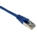 RS PRO Cat5e Ethernet Cable 2 m Blue RJ45 Male to RJ45 Male F/UTP PVC 557-418