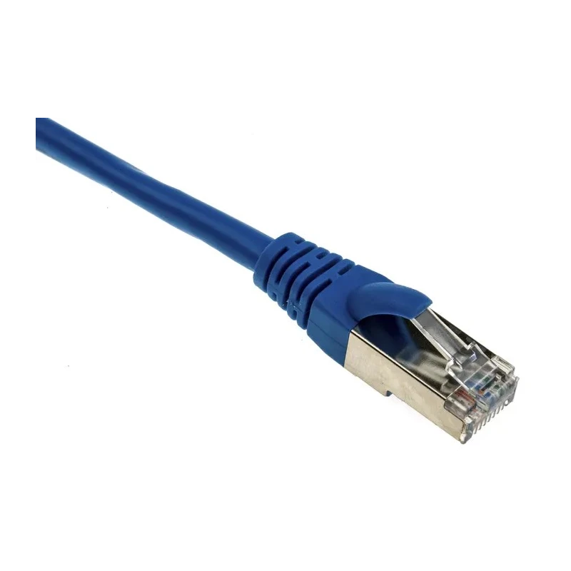 RS PRO Cat5e Ethernet Cable 2 m Blue RJ45 Male to RJ45 Male F/UTP PVC 557-418