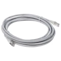RS PRO Cat5e Ethernet Cable 5 m Grey RJ45 Male to RJ45 Male F/UTP PVC 557-391