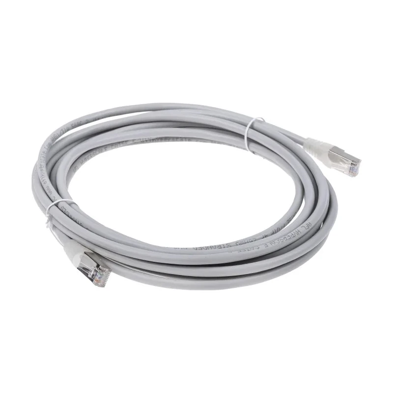 RS PRO Cat5e Ethernet Cable 5 m Grey RJ45 Male to RJ45 Male F/UTP PVC 557-391
