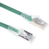 RS PRO Cat6 Ethernet Cable 2 m Green RJ45 Male to RJ45 Male F/UTP Low Smoke Zero Halogen 557-436