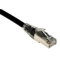 RS PRO Cat6 Ethernet Cable 5 m Low Smoke Zero Halogen Black RJ45 Male to RJ45 Male 557-424