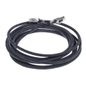 RS PRO Cat6 Ethernet Cable 5 m Low Smoke Zero Halogen Black RJ45 Male to RJ45 Male 557-424