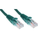 RS PRO Cat5e Ethernet Cable 1 m Green RJ45 Male to RJ45 Male U/UTP PVC 557-468