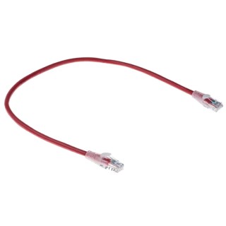 RS PRO Cat5e Ethernet Cable, 0.5 m Length, Red RJ45 Male to RJ45 Male U/UTP PVC Jacket 30V 557-458