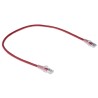 RS PRO Cat5e Ethernet Cable, 0.5 m Length, Red RJ45 Male to RJ45 Male U/UTP PVC Jacket 30V 557-458