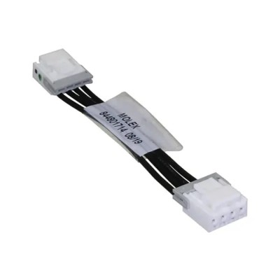 Molex 4 Way Female Mini-Lock to 4 Way Female Mini-Lock Wire to Board Cable, 100 mm 151370401