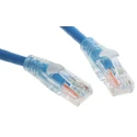 RS PRO Cat5e Ethernet Cable 1 m Blue RJ45 Male to RJ45 Male U/UTP PVC 557-480