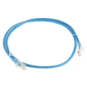 RS PRO Cat5e Ethernet Cable 1 m Blue RJ45 Male to RJ45 Male U/UTP PVC 557-480