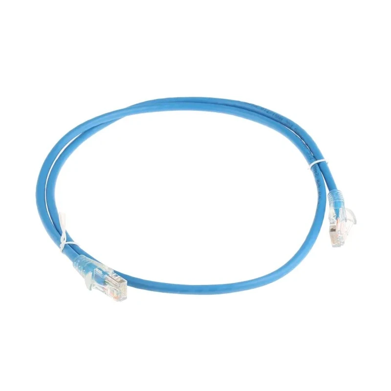 RS PRO Cat5e Ethernet Cable 1 m Blue RJ45 Male to RJ45 Male U/UTP PVC 557-480