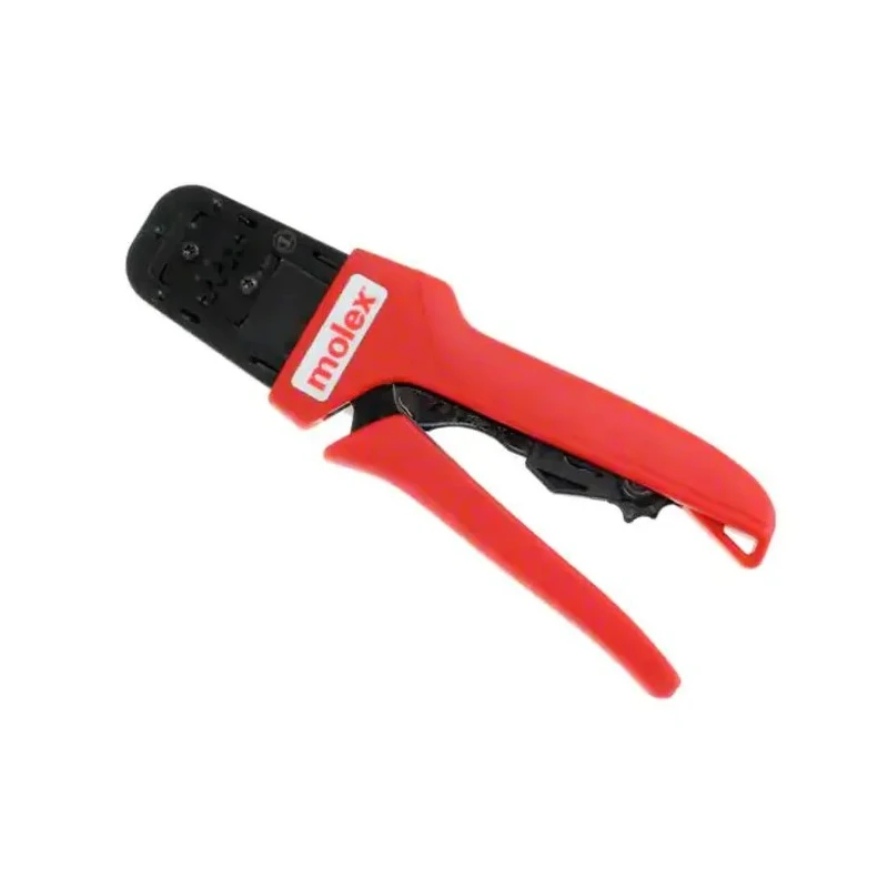 Molex Hand Crimp Tool for Clik-Mate 2.00mm Pitch Wire-to-Board Terminals 26-22 AWG Ratcheting Operation 638192800