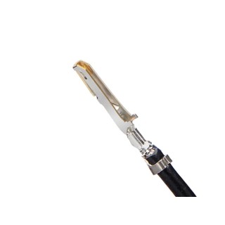 Molex Nano-Fit Crimp Wire Crimp Terminal 150 mm Black 797582139