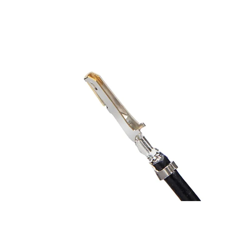 Molex Nano-Fit Crimp Wire Crimp Terminal 300 mm Black 797582140