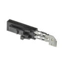 Molex 70400 Female Crimp Connector Housing 2 Way 1 Row Straight 2.54mm Pitch 5.05mm Length Polyester Alloy 14562022