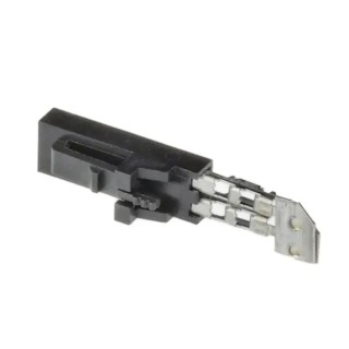 Molex 70400 Female Crimp Connector Housing 2 Way 1 Row Straight 2.54mm Pitch 5.05mm Length Polyester Alloy 14562022