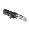 Molex 70400 Female Crimp Connector Housing 2 Way 1 Row Straight 2.54mm Pitch 5.05mm Length Polyester Alloy 14562022