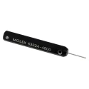 Molex Extraction Tool with Hexagonal Handle for Crimp Contact 20/26 AWG, Series 638244 638244600