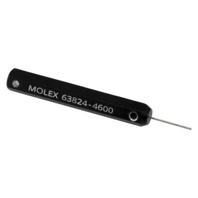 Molex Extraction Tool with Hexagonal Handle for Crimp Contact 20/26 AWG, Series 638244 638244600