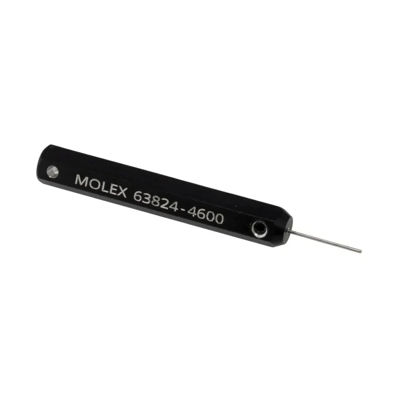 Molex Extraction Tool with Hexagonal Handle for Crimp Contact 20/26 AWG, Series 638244 638244600