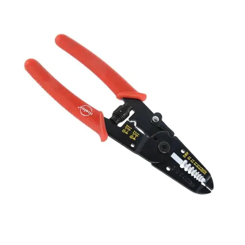 Molex 64016 Series Insulated Crimp Tool 10 To 22 AWG (5.00-0.30 mm²) Taiwan 640160040