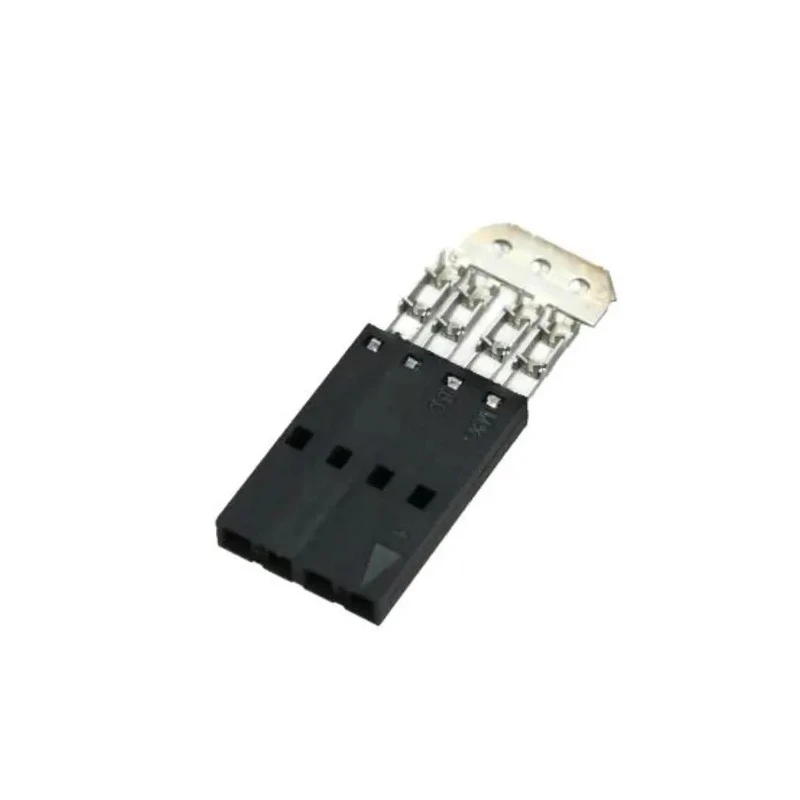 Molex Crimp Connector Housing 2.54 mm Pitch 4 Way 1 Row Straight 14562041