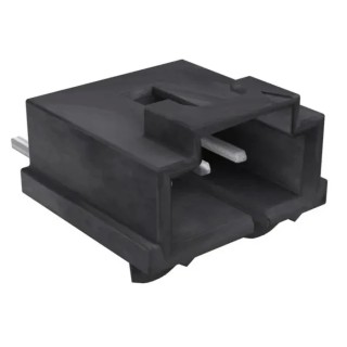 Molex SL Series Right Angle Surface PCB Header 3 Contact, 2.54 mm Pitch, 1 Row, Shrouded 15913034