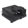 Molex SL Series Right Angle Surface PCB Header 3 Contact, 2.54 mm Pitch, 1 Row, Shrouded 15913034