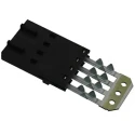 Molex 2.54 mm Pitch 4 Way Vertical Female FPC Connector Tin 15474043