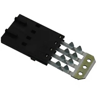Molex 2.54 mm Pitch 4 Way Vertical Female FPC Connector Tin 15474043