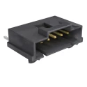 Molex SL Series Right Angle Surface PCB Header 6 Contacts 2.54 mm Pitch 1 Row Shrouded 15912065