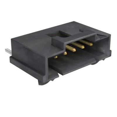 Molex SL Series Right Angle Surface PCB Header 6 Contacts 2.54 mm Pitch 1 Row Shrouded 15912065