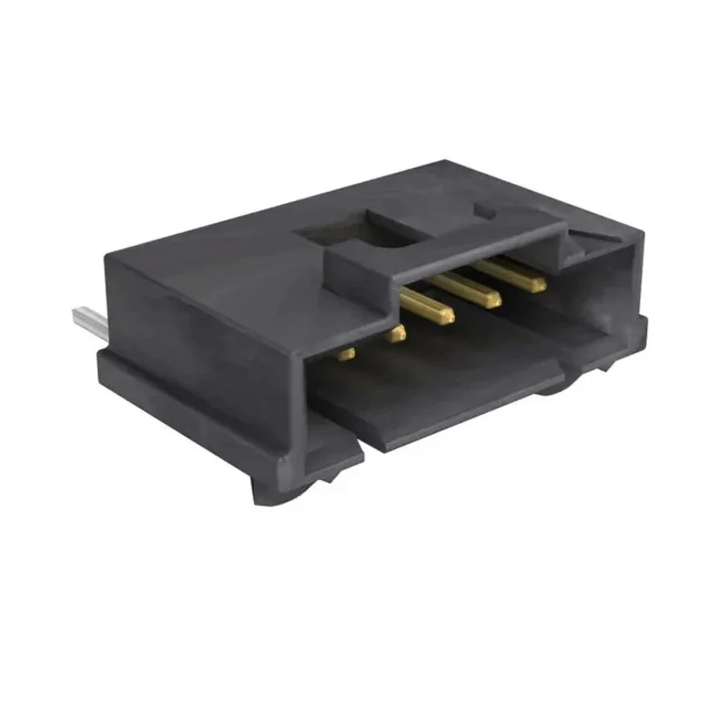 Molex SL Series Right Angle Surface PCB Header 6 Contacts 2.54 mm Pitch 1 Row Shrouded 15912065