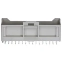 Molex iGrid Series Vertical Through Hole PCB Header, 32 Contacts, 2 mm Pitch, 2 Row, Shrouded 5016453220