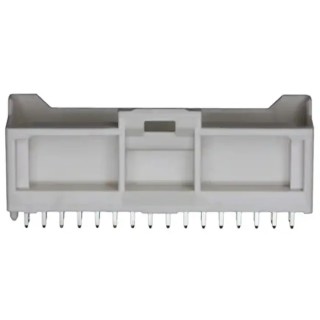 Molex iGrid Series Vertical Through Hole PCB Header, 32 Contacts, 2 mm Pitch, 2 Row, Shrouded 5016453220