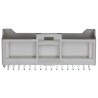 Molex iGrid Series Vertical Through Hole PCB Header, 32 Contacts, 2 mm Pitch, 2 Row, Shrouded 5016453220