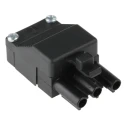 Wieland ST18 Series 3-Pole Cable Connector Male Screw Terminal 250V 16A IP20 ST18
