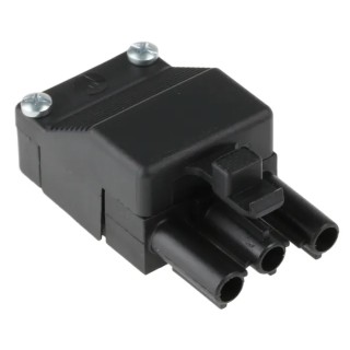 Wieland ST18 Series 3-Pole Cable Connector Male Screw Terminal 250V 16A IP20 ST18