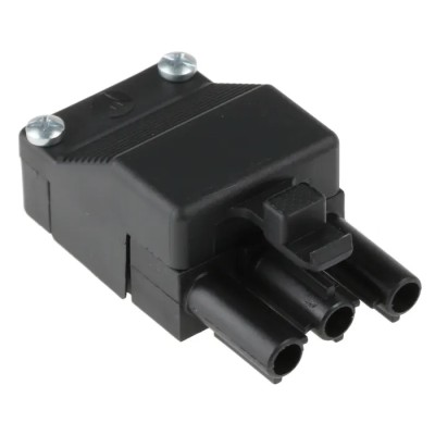 Wieland ST18 Series 3-Pole Cable Connector Male Screw Terminal 250V 16A IP20 ST18